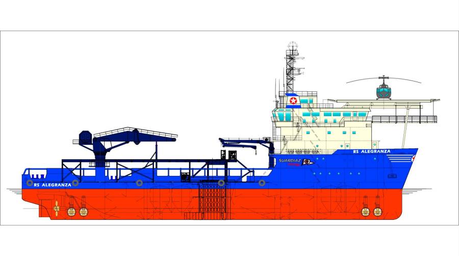 Suardiaz Group adquiere un nuevo buque en su apuesta por el negocio offshore