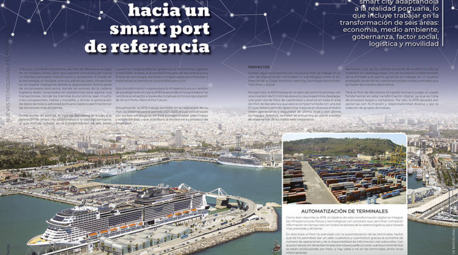 Port de Barcelona: competitividad, sostenibilidad y crecimiento