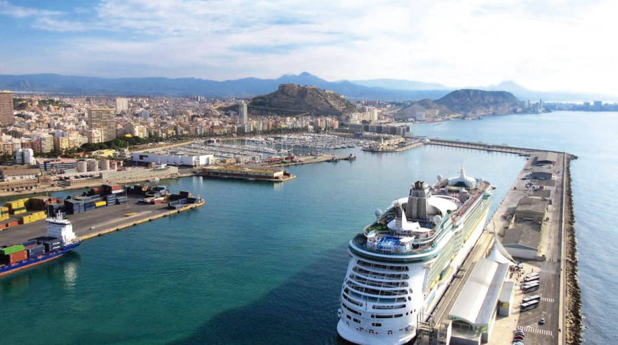 El Puerto de Alicante crea un mapa interactivo de se&ntilde;ales mar&iacute;timas