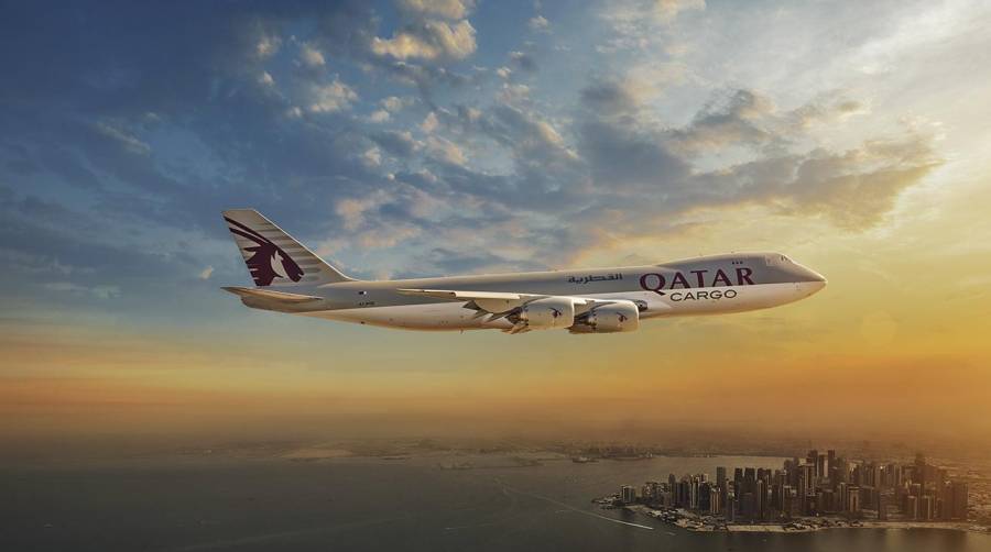 Qatar Airways Cargo retira su última “Reina de los Cielos”