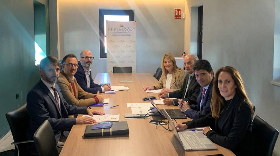 Miembros del Jurado de los Premios de la Logística de HuelvaPort.