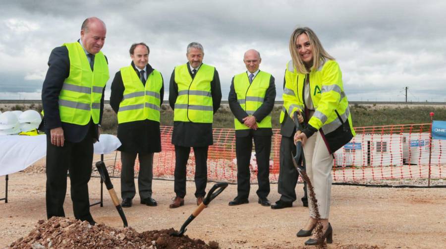 Arranca la construcción de la subestación eléctrica del Puerto Seco de Antequera