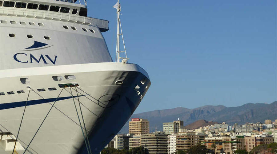 El crucero &quot;Columbus&quot; se estrena en Santa Cruz de Tenerife