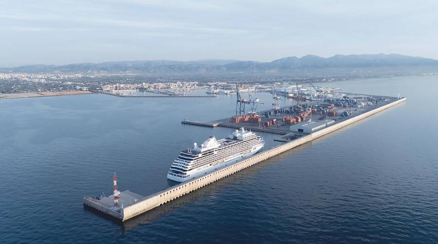 La Autoridad Portuaria de Castellón trabaja en mejorar la experiencia de los cruceristas que llegan al puerto.