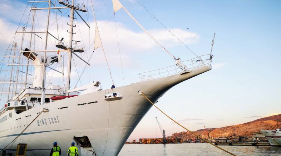 El Puerto de Almer&iacute;a recibe el primer crucero desde la declaraci&oacute;n de la pandemia