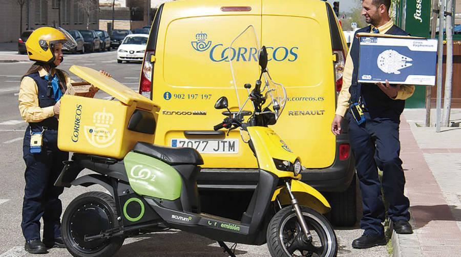 Correos reparti&oacute; m&aacute;s de 165 millones de paquetes en 2018