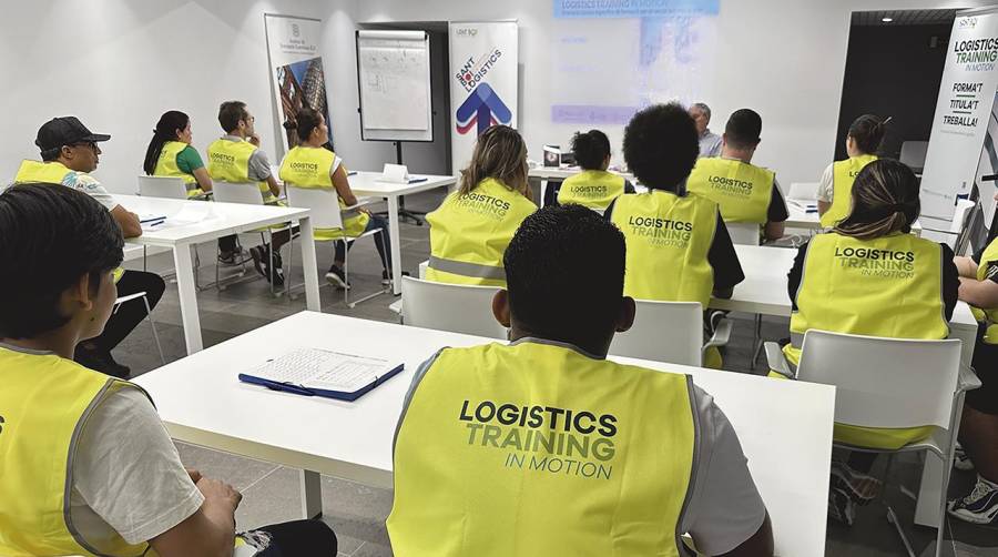 Las tres organizaciones ya trabajan en la segunda edición de Logistics Training in Motion.