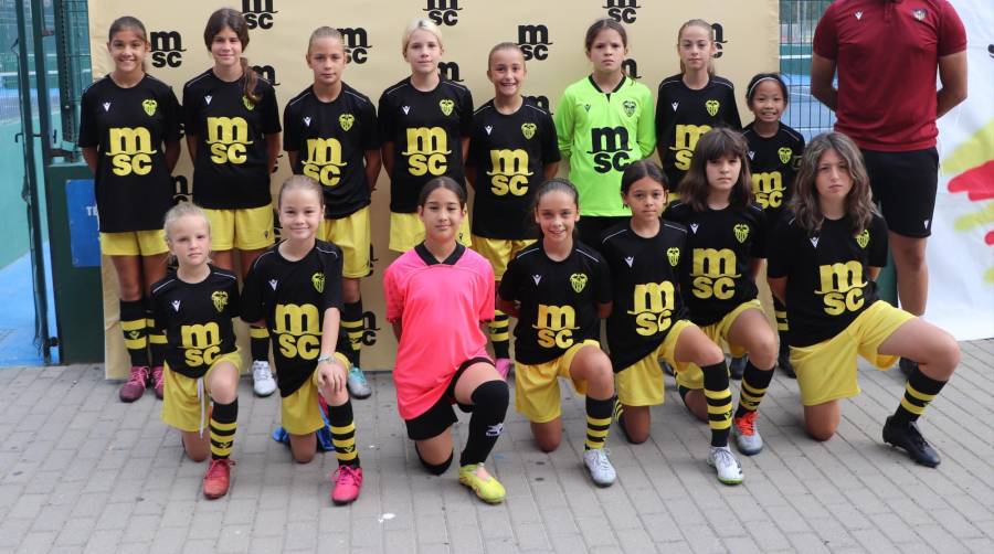 Éxito de la primera edición del Torneo “MSC Girls Cup”