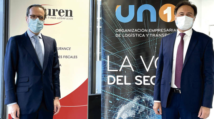 UNO Log&iacute;stica y Auren firman un acuerdo para el asesoramiento de las empresas log&iacute;sticas