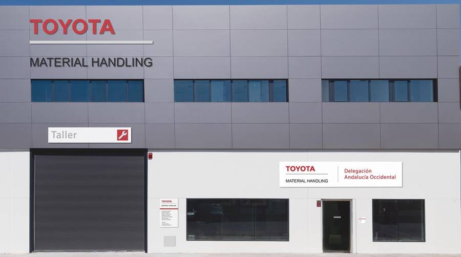 Toyota Material Handling optimiza su oferta logística en Sevilla