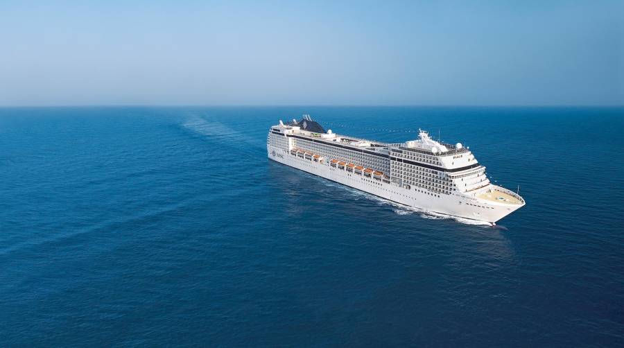 Alicante estrena la temporada de cruceros como puerto de embarque del “MSC Orchestra”