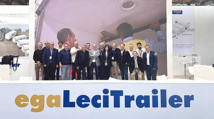 Ega Lecitrailer presenta su gama de productos en la IAA Transportation 2024