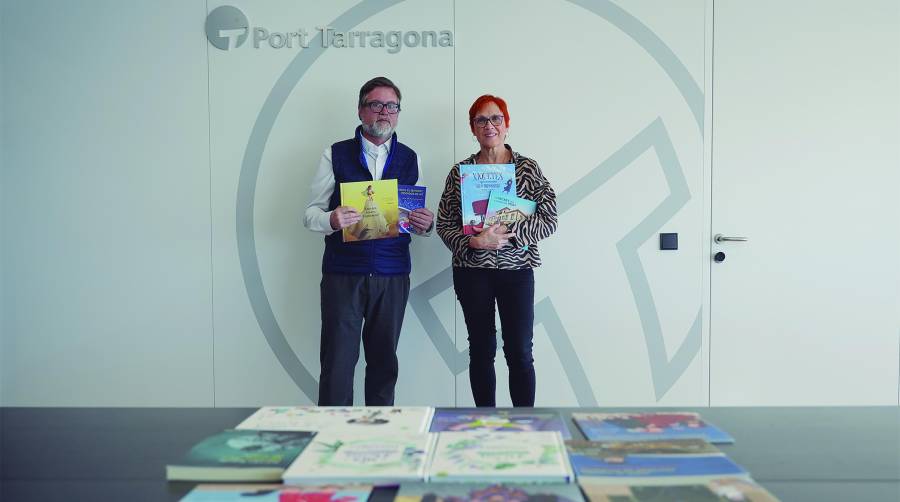 Port Tarragona refuerza el patrimonio cultural de instituciones valencianas afectadas por la DANA