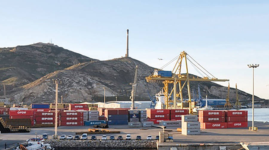 El Puerto de Cartagena mejorar&aacute; la zona de maniobra del muelle de Santa Luc&iacute;a