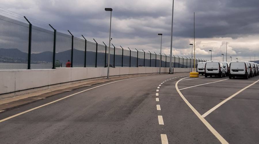 La AP de Vigo mejora la seguridad en la terminal de Bouzas y los Muelles Comerciales