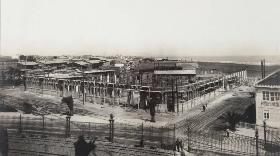 Edificio Docks: un emblema degradado