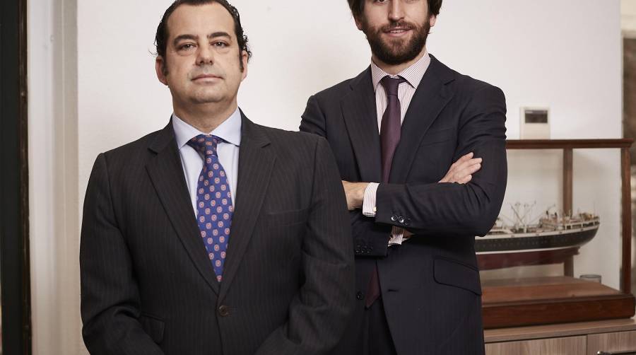 Javier Ferrer, Pérez y Cía Group´s Chairman and CEO along, y Gonzalo Pérez-Maura, Vice President and sixth generation of the founding family.