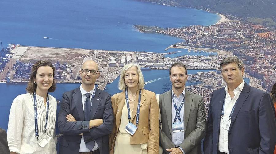 28 empresas de la comunidad portuaria de Algeciras participan en SMM Hamburgo