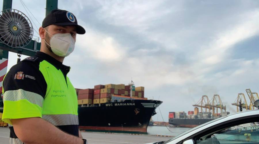 Valenciaport rememora los dos años de pandemia subrayando el rol de la comunidad portuaria