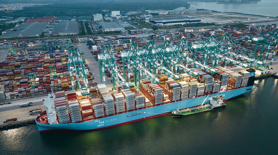 Maersk y Hapag-Lloyd inician las operaciones de la alianza Gemini