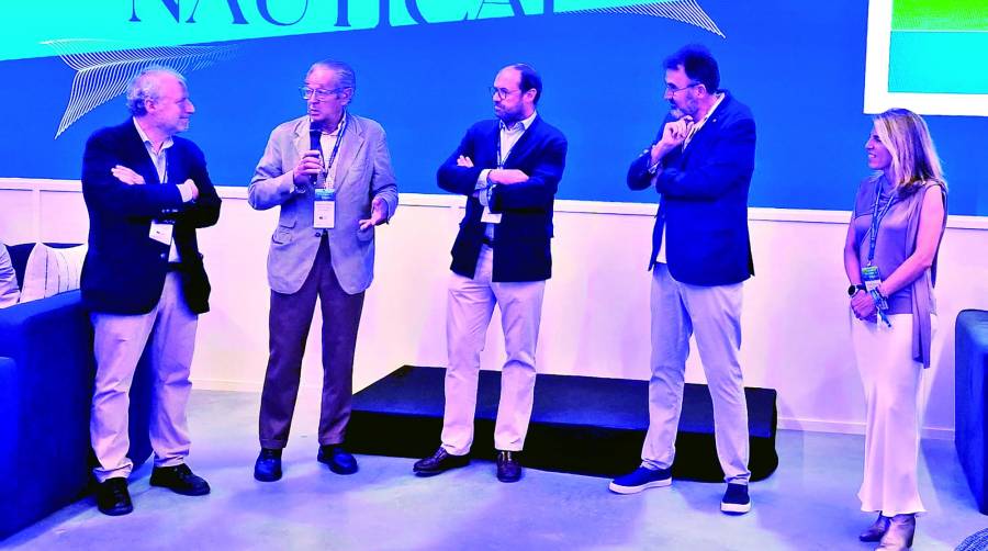 Barcelona Nautical Summit se convirtió en el punto de encuentro del sector en el que pudieron intercambiar impresiones y experiencias sobre el estado de la industria y el impacto positivo de la competición en la ciudad y la náutica.