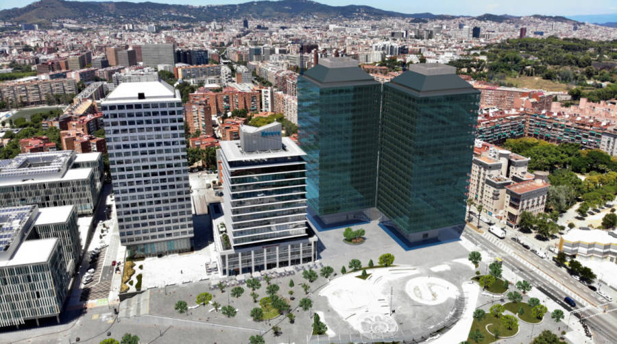 Iberdrola Inmobiliaria muestra en BNEW su proyecto BcnFira District