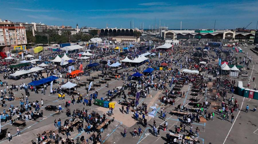 La Fiesta de las Mil Paellas