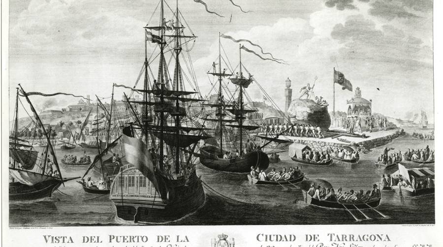 Port de Tarragona, 150 a&ntilde;os: favor real, guerra y petroqu&iacute;mica