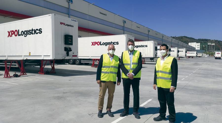 XPO responde con su nuevo hub de Barcelona al crecimiento de los env&iacute;os &ldquo;comprometidos&rdquo;