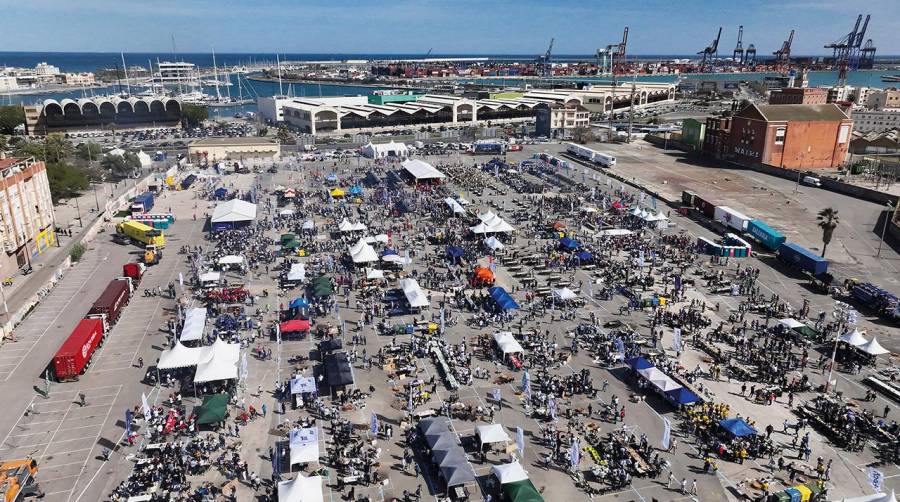 <b>La Fiesta de la Logística de Valencia sigue batiendo récords</b>