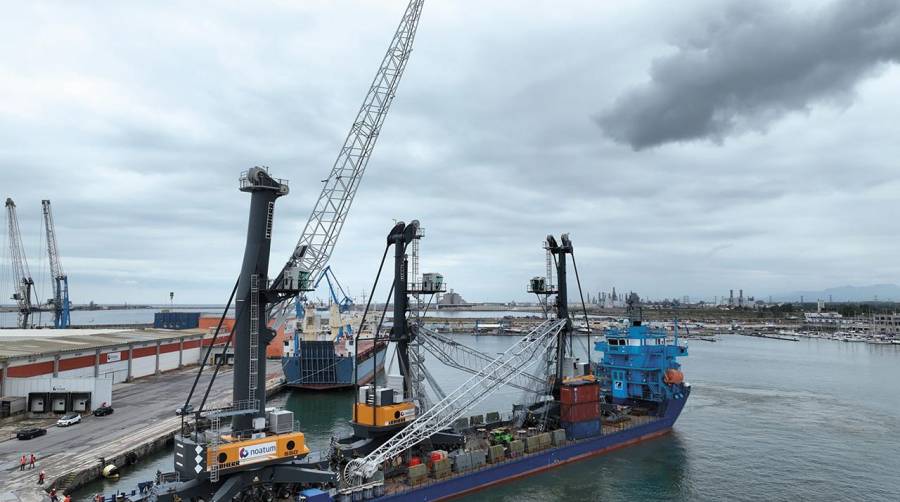 Noatum Terminal Castellón aumenta su dotación de grúas de la mano de Liebherr