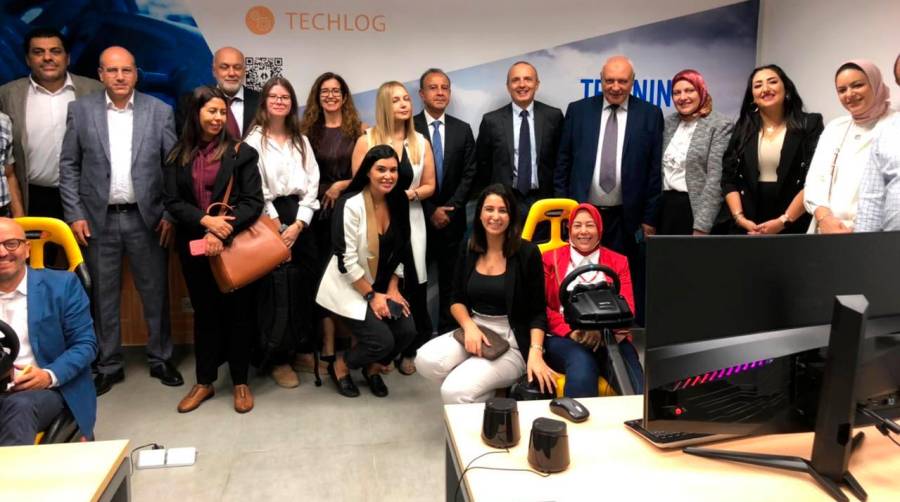 Escola Europea fomenta la formación logística en Beirut