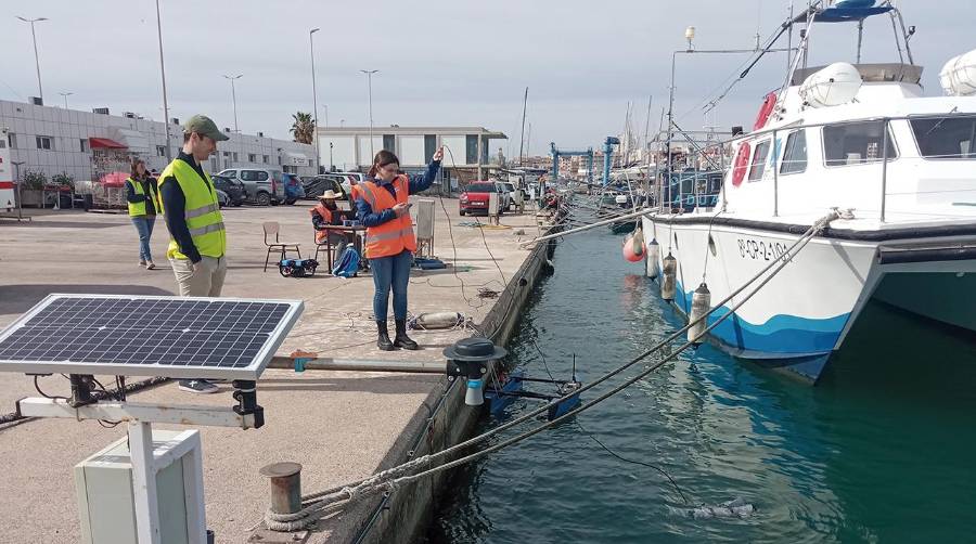 PortCastelló prueba el uso de robots submarinos en sus instalaciones