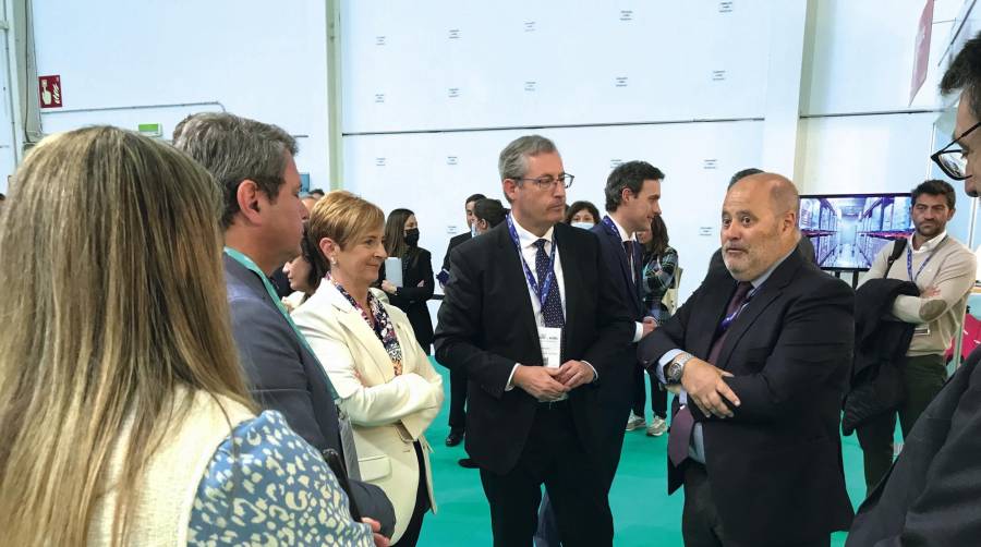 El encuentro se celebró coincidiendo con la Feria Go Mobility en Irún.