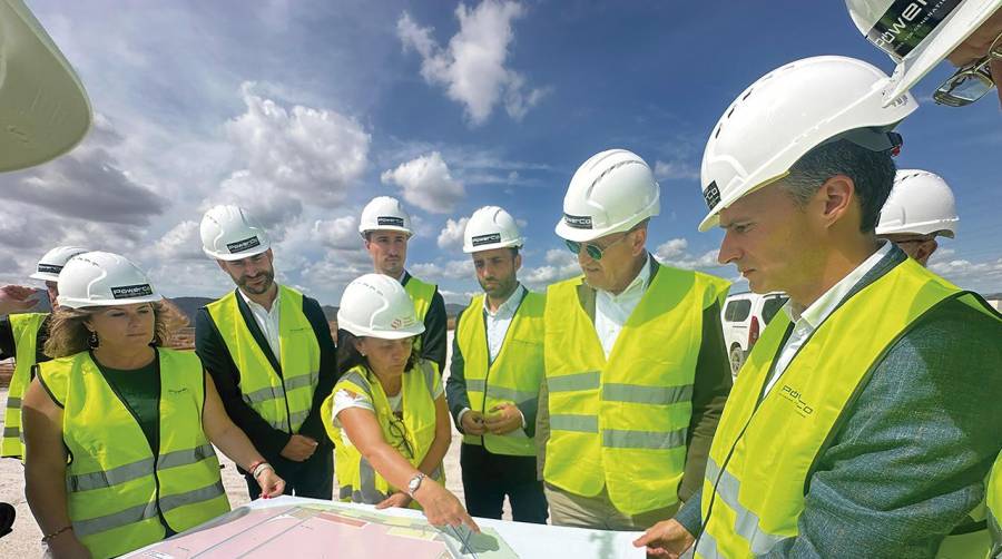 Las obras de la gigafactoría de Volkswagen en Sagunto siguen cumpliendo sus plazos