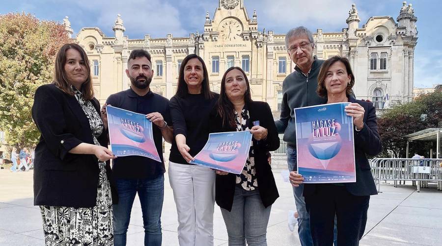 La Autoridad Portuaria de Santander llevará dos producciones al festival Hágase la Luz