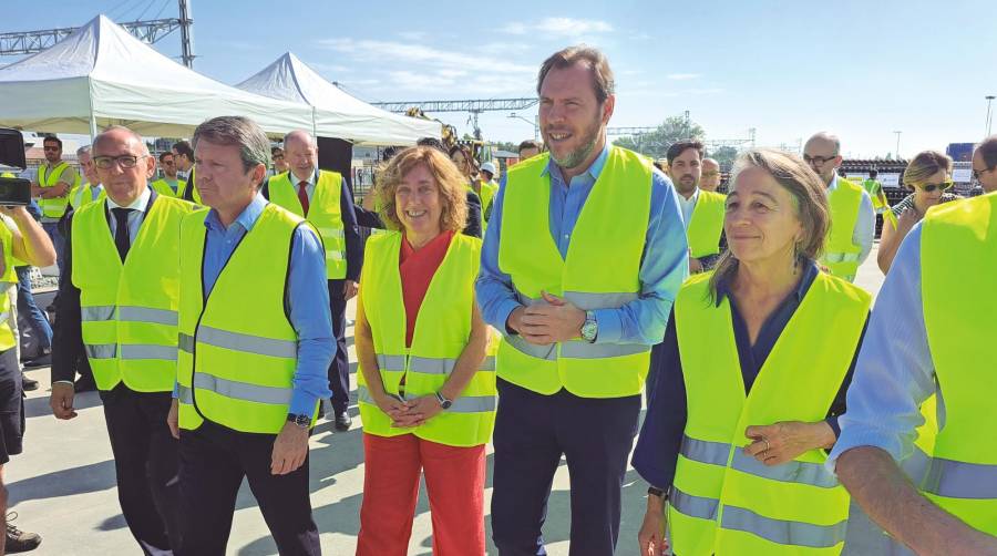 “Júndiz es clave en nuestro objetivo de aumentar la cuota ferroviaria en España”