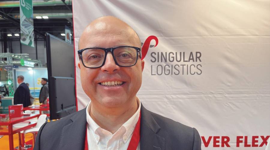 Singular Logistics, diseño, fabricación e implementación de soluciones de intralogística aérea