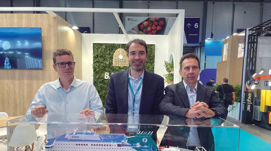 Baleària llega a Fruit attraction con stand propio por primera vez