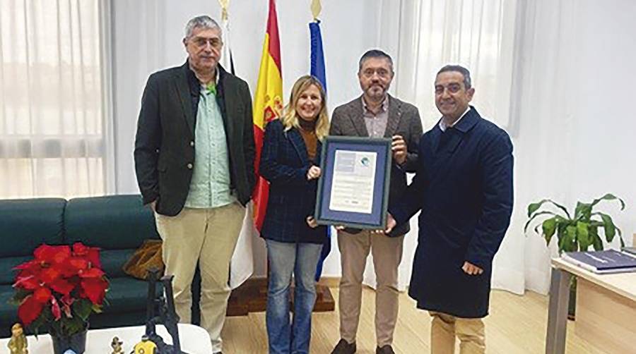 El Puerto de Ceuta renueva por cuarta vez la certificación PERS