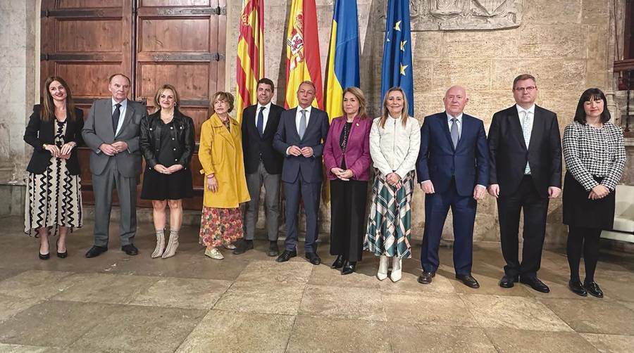 En el acto se ha reconocido la labor social e importancia económica del tejido empresarial.