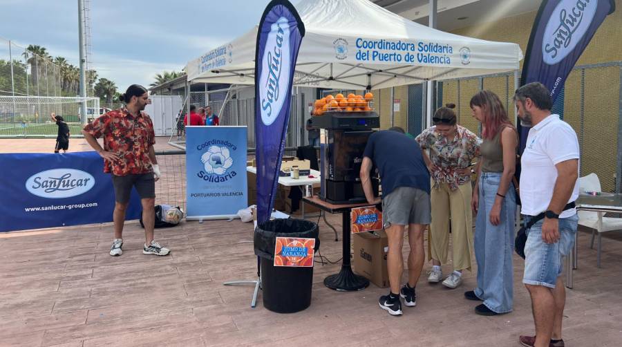 Coordinadora Solidaria Valencia y SanLucar Fruits organizan un torneo de fútbol mixto e inclusivo