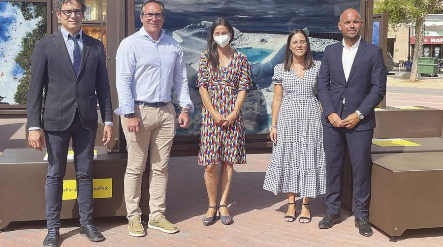 PortCastelló acoge una exposición sobre los grandes paraísos naturales