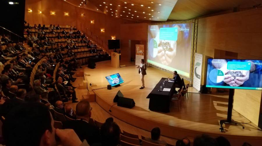 El ENOC se ha celebrado hoy, miércoles 29 de marzo, en el Auditorio de Zaragoza donde se han dado cita a más de 500 profesionales del sector cerealista.