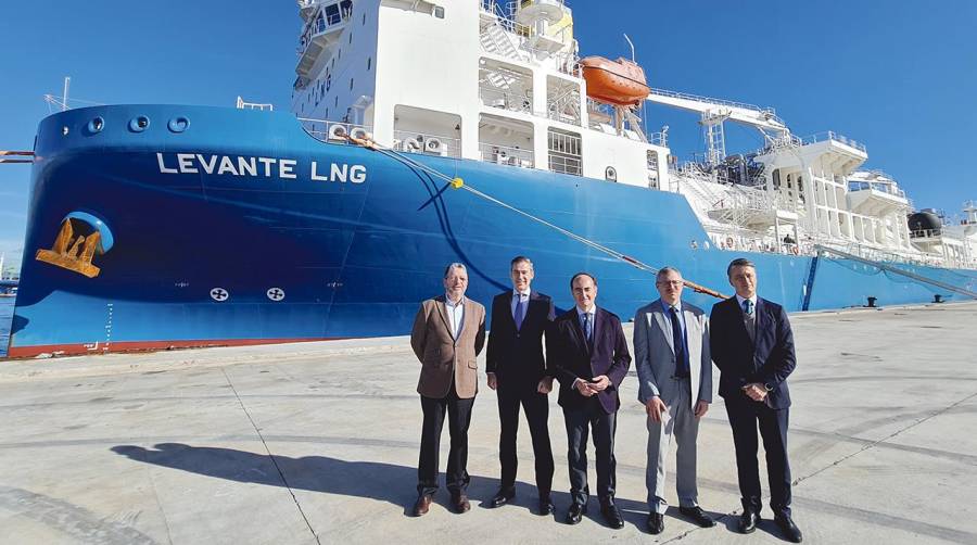 Enagás impulsa el suministro de GNL en Algeciras con el “Levante LNG”