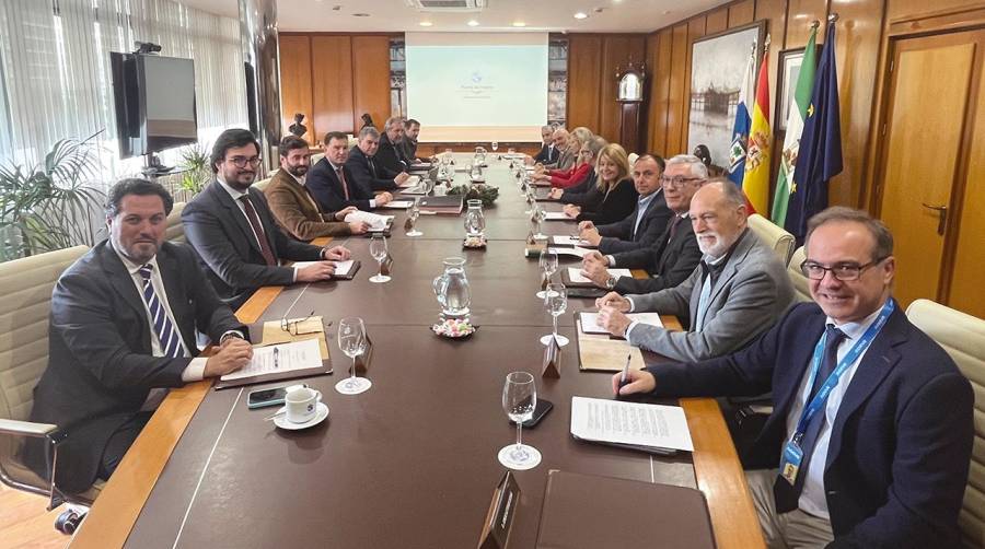 El Consejo de Administración del Puerto de Huelva aprueba el Plan de Empresa para el año 2025, con una inversión de 75 millones de euros