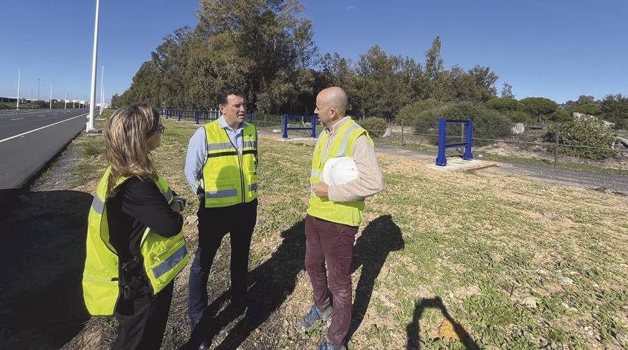 Huelva avanza en el proyecto de red de conducción del frío