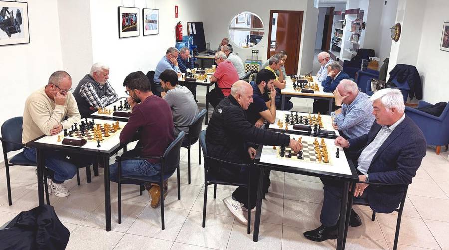 José Luis Adelantado gana el Torneo de Ajedrez de Propeller Valencia