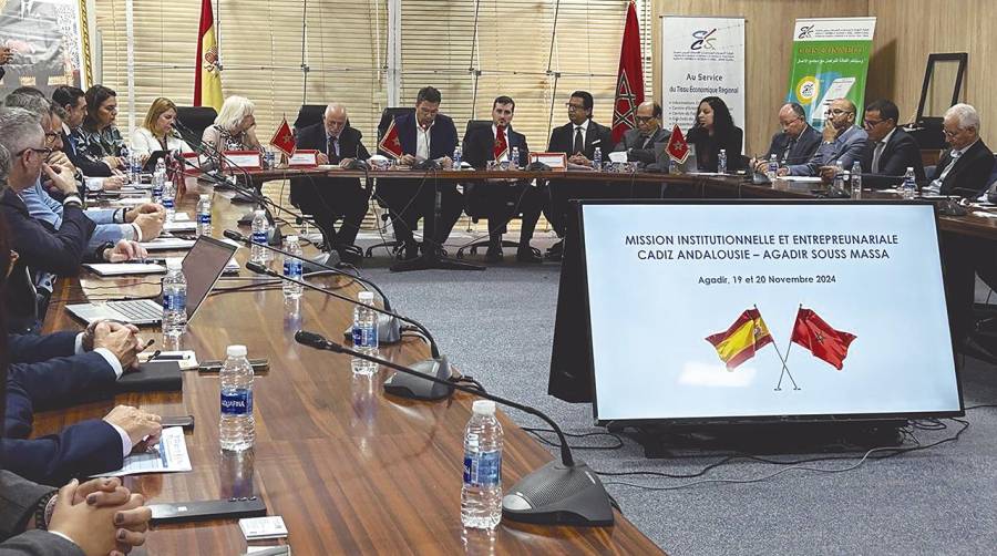 El Puerto de Cádiz presenta todo su potencial en Marruecos