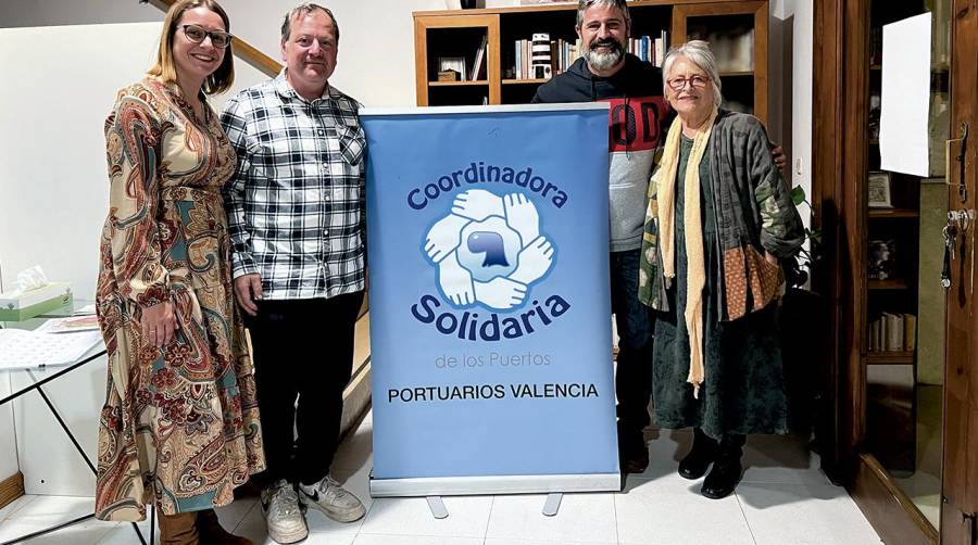 Jessica López, Humberto Nacher, Paco Masía y Matilde Saurí.